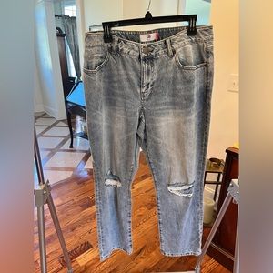 Cabi “Boyfriend” Jean Size 10